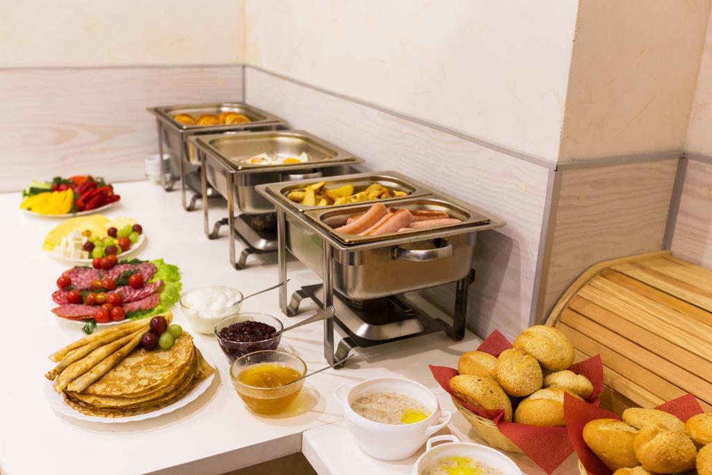 Posadskaya Hotel Ufa Ngoại thất bức ảnh